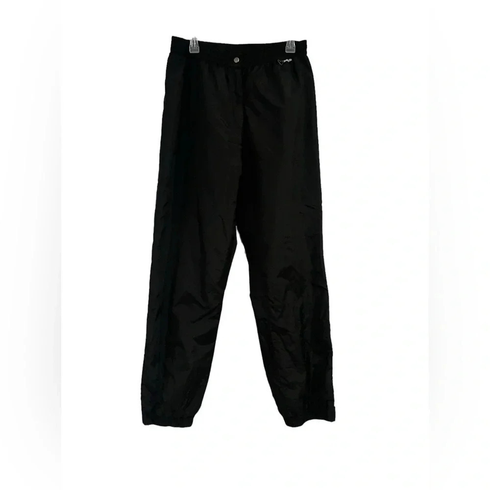Women’s Obermeyer Black Ski Snowboard Pants Sz 14